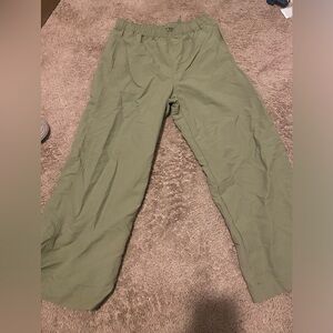 Patagonia Green Hiking Pants
